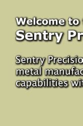 sentry precision sheet metal|sentry metal company.